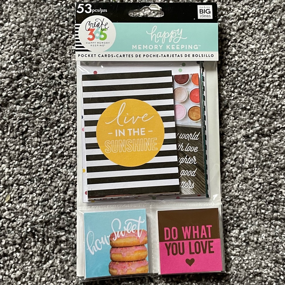 The Happy Planner Pocket Cards
